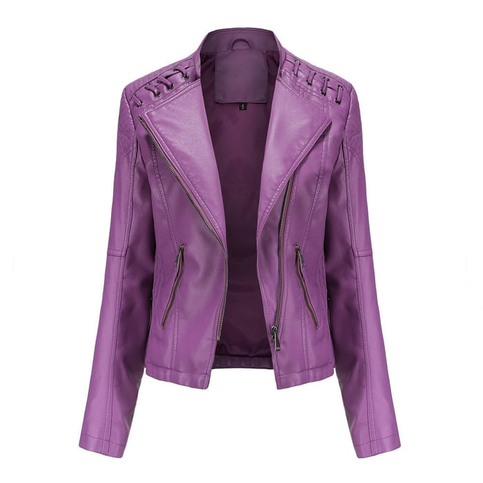 Rebel™ Vegan Leather Jacket