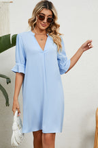 Lavendra™ Summer Breeze Mini Dress