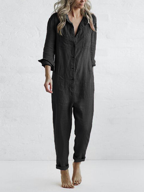 Sydney™ Long Sleeve Jumpsuit