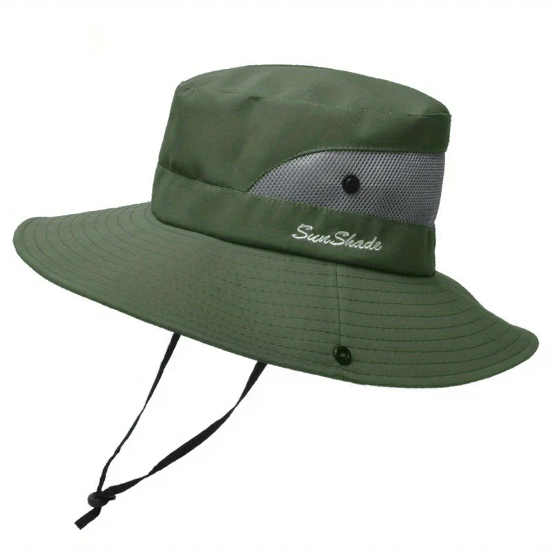 SunShade™ Anti-UV Ponytail Friendly Hat