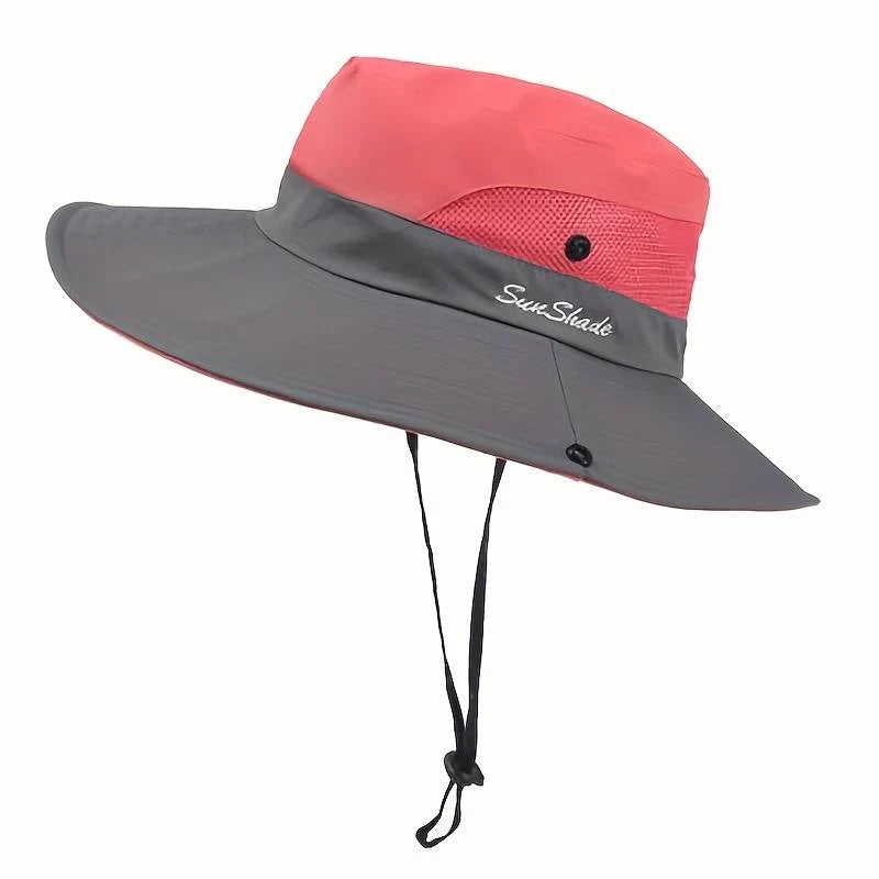 SunShade™ Anti-UV Ponytail Friendly Hat