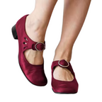 Victoria™ Elegant Vegan Leather Sandals