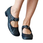 Victoria™ Elegant Vegan Leather Sandals