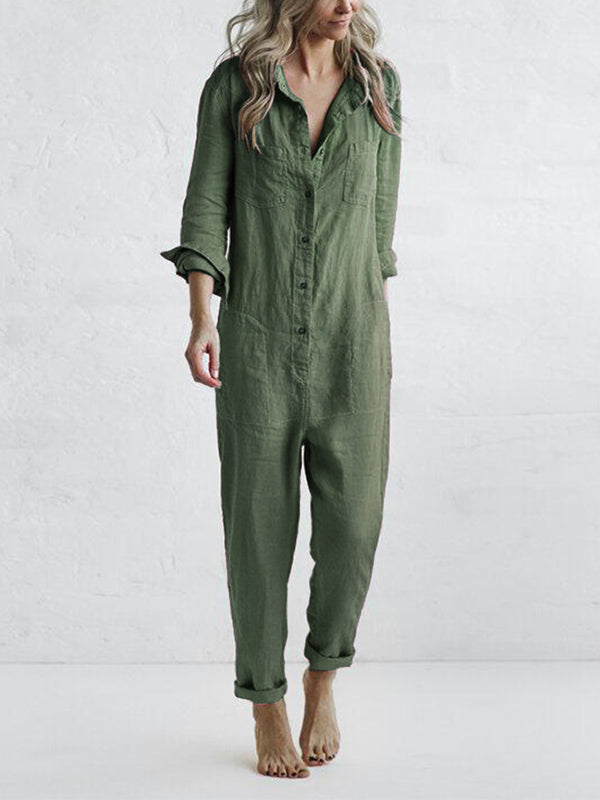 Sydney™ Long Sleeve Jumpsuit