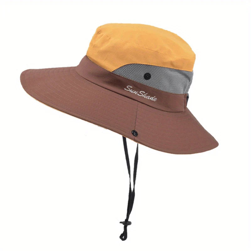 SunShade™ Anti-UV Ponytail Friendly Hat