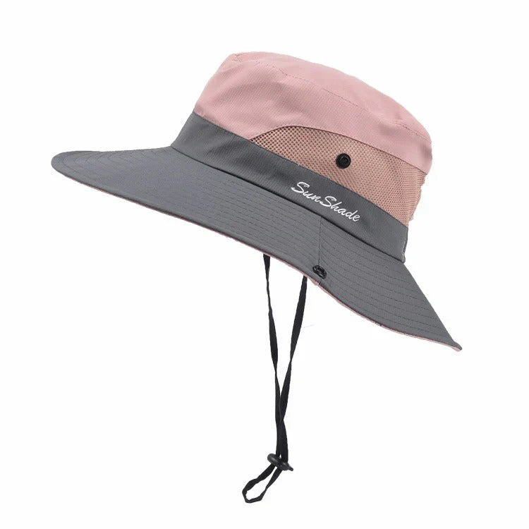 SunShade™ Anti-UV Ponytail Friendly Hat