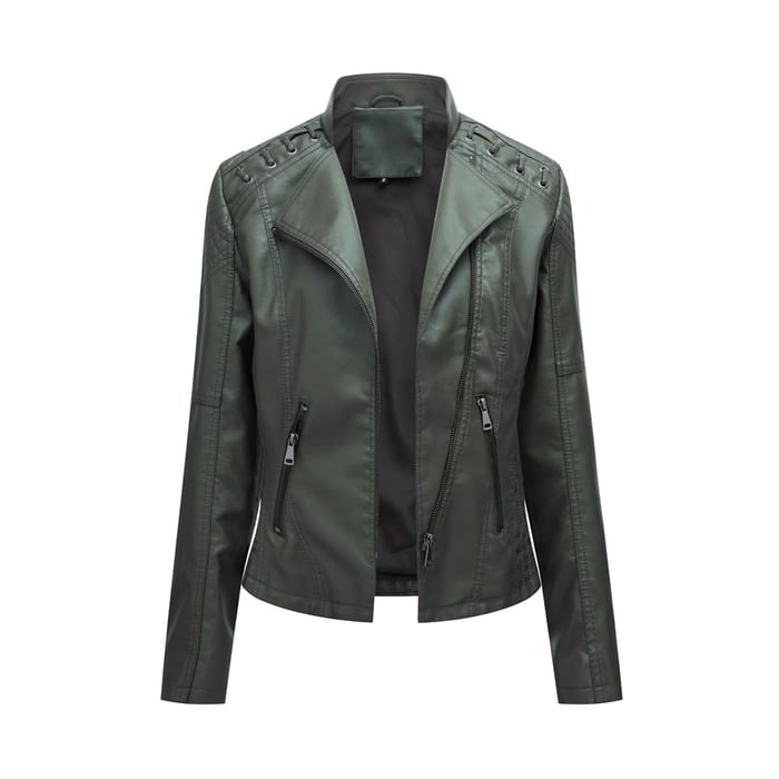 Rebel™ Vegan Leather Jacket