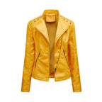 Rebel™ Vegan Leather Jacket