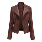 Rebel™ Vegan Leather Jacket