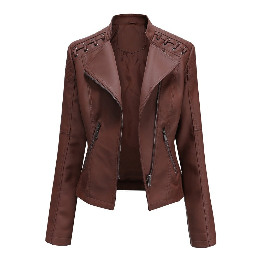 Rebel™ Vegan Leather Jacket
