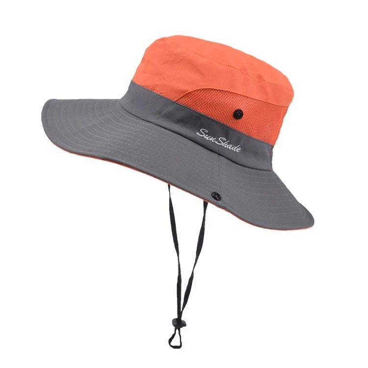 SunShade™ Anti-UV Ponytail Friendly Hat