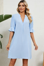 Lavendra™ Summer Breeze Mini Dress