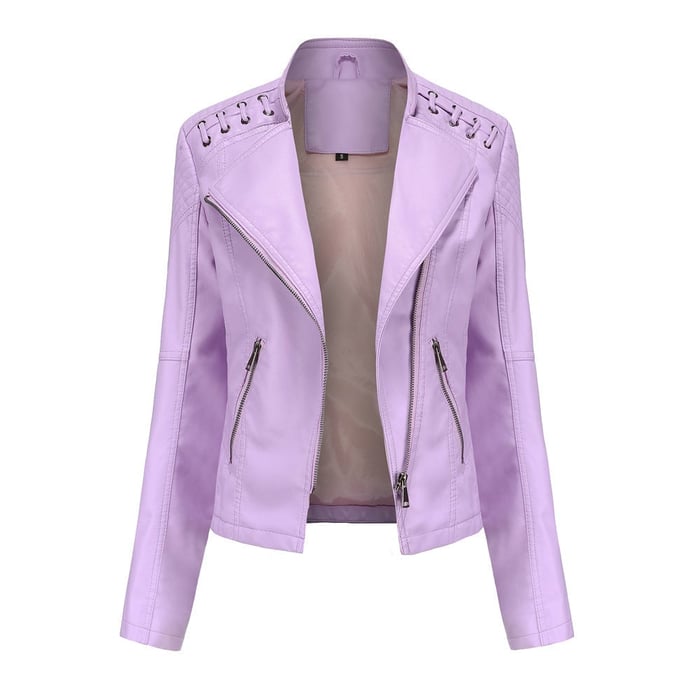 Rebel™ Vegan Leather Jacket