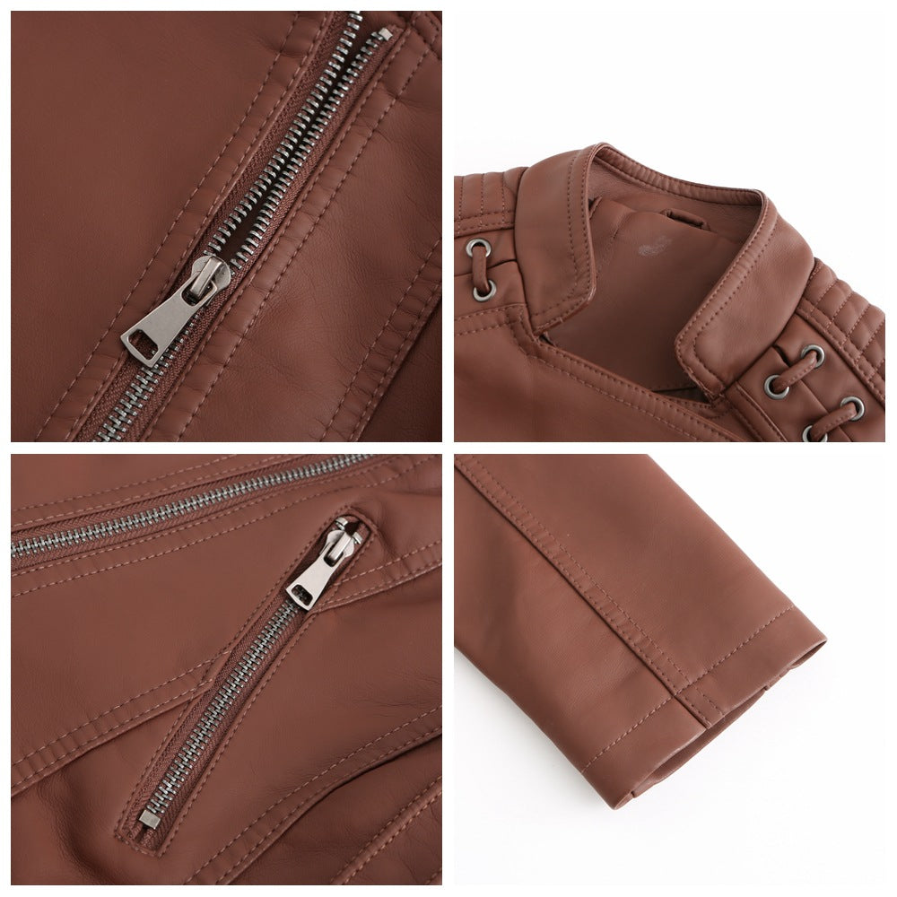 Rebel™ Vegan Leather Jacket