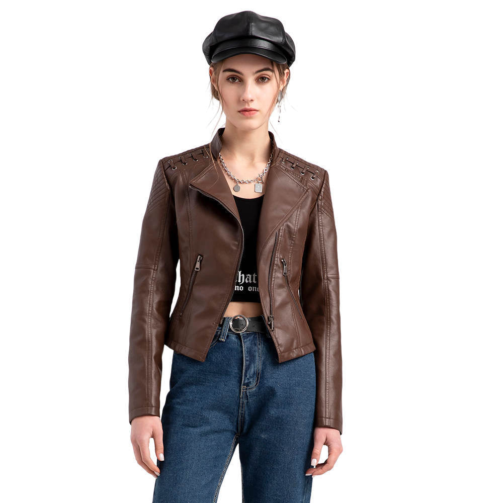 Rebel™ Vegan Leather Jacket