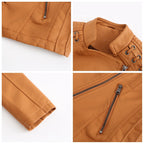 Rebel™ Vegan Leather Jacket