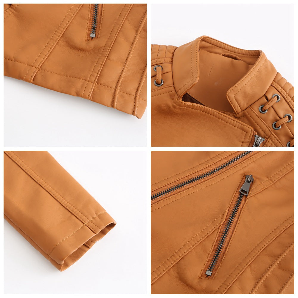 Rebel™ Vegan Leather Jacket