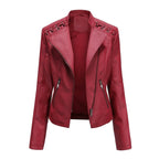 Rebel™ Vegan Leather Jacket