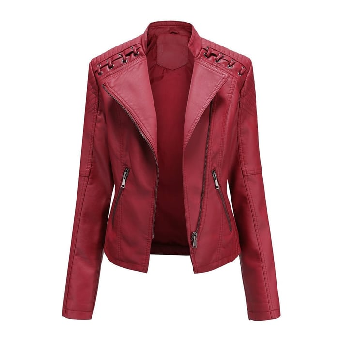 Rebel™ Vegan Leather Jacket