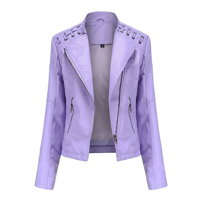Rebel™ Vegan Leather Jacket