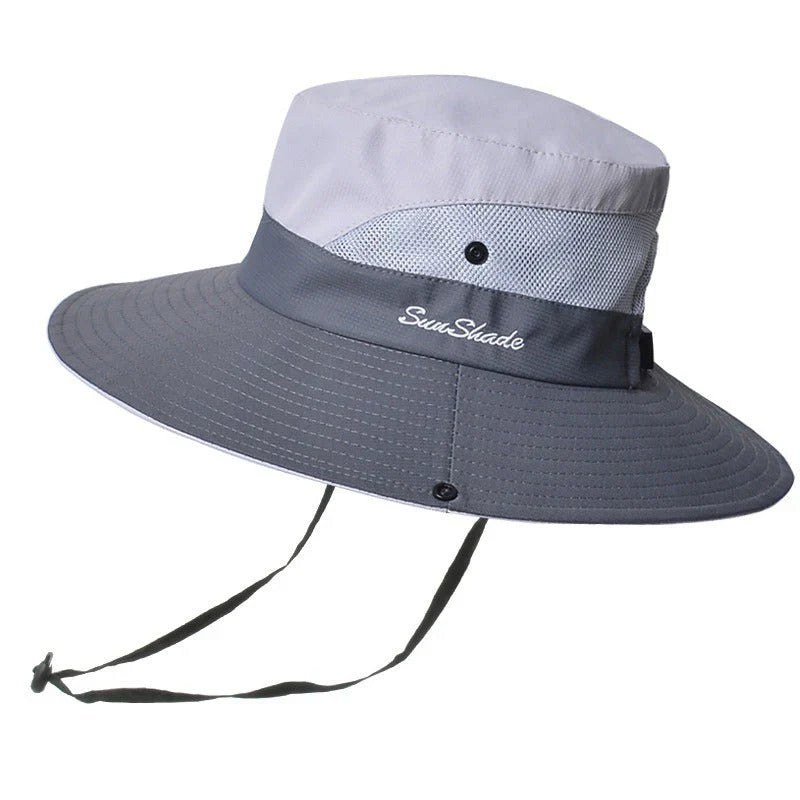 SunShade™ Anti-UV Ponytail Friendly Hat
