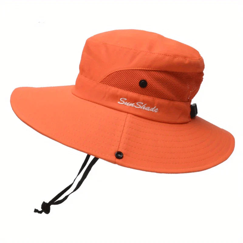 SunShade™ Anti-UV Ponytail Friendly Hat