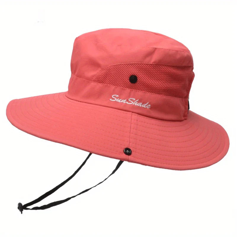 SunShade™ Anti-UV Ponytail Friendly Hat