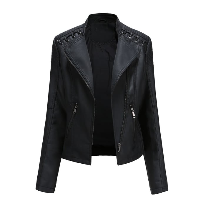 Rebel™ Vegan Leather Jacket
