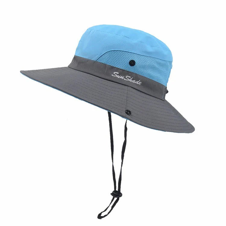 SunShade™ Anti-UV Ponytail Friendly Hat