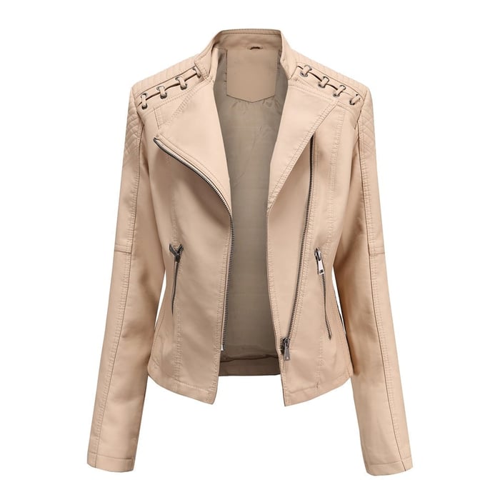 Rebel™ Vegan Leather Jacket