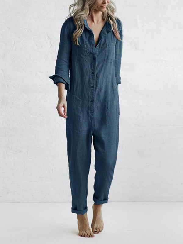 Sydney™ Long Sleeve Jumpsuit