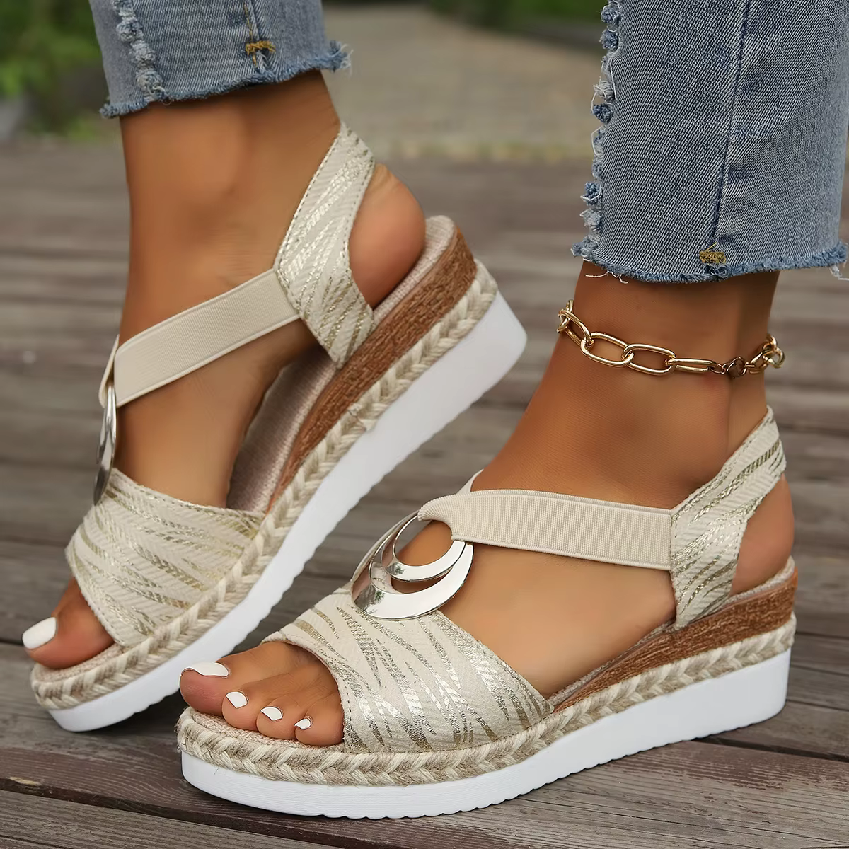 Supporta™ Elegant Orthopedic Sandals
