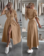 Sienna™ Denim Midi Dress