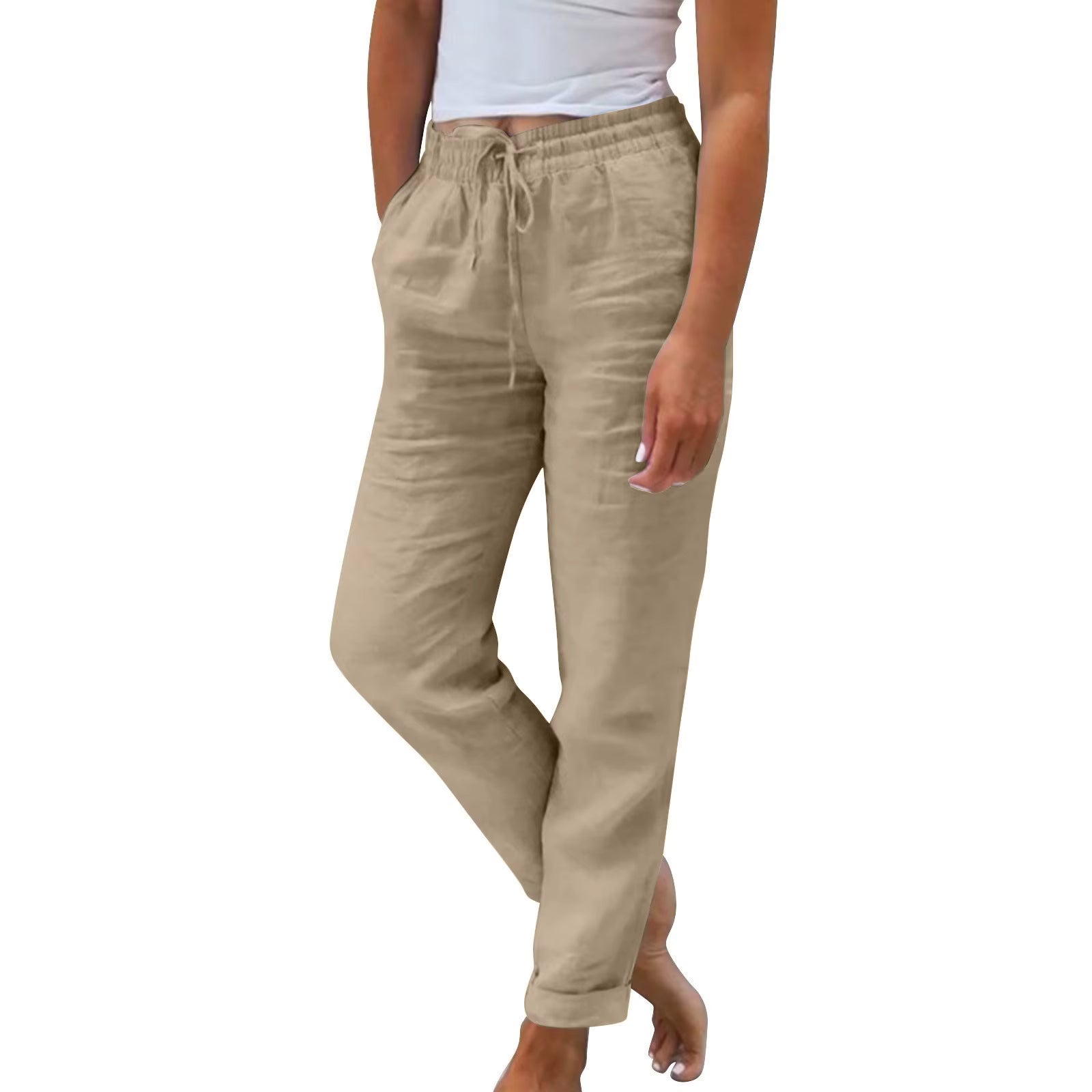 Savanna™ Premium Linen Trousers