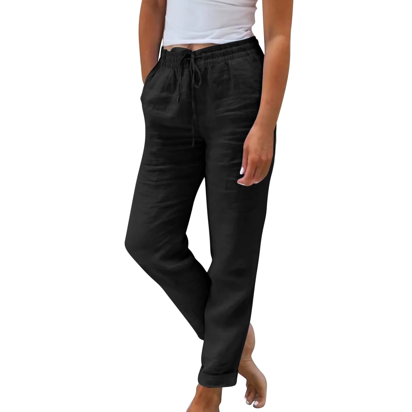 Savanna™ Premium Linen Trousers