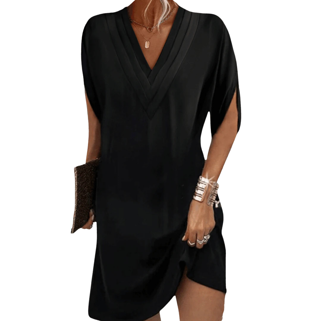 Amelia™ Tummy Covering Mini Dress