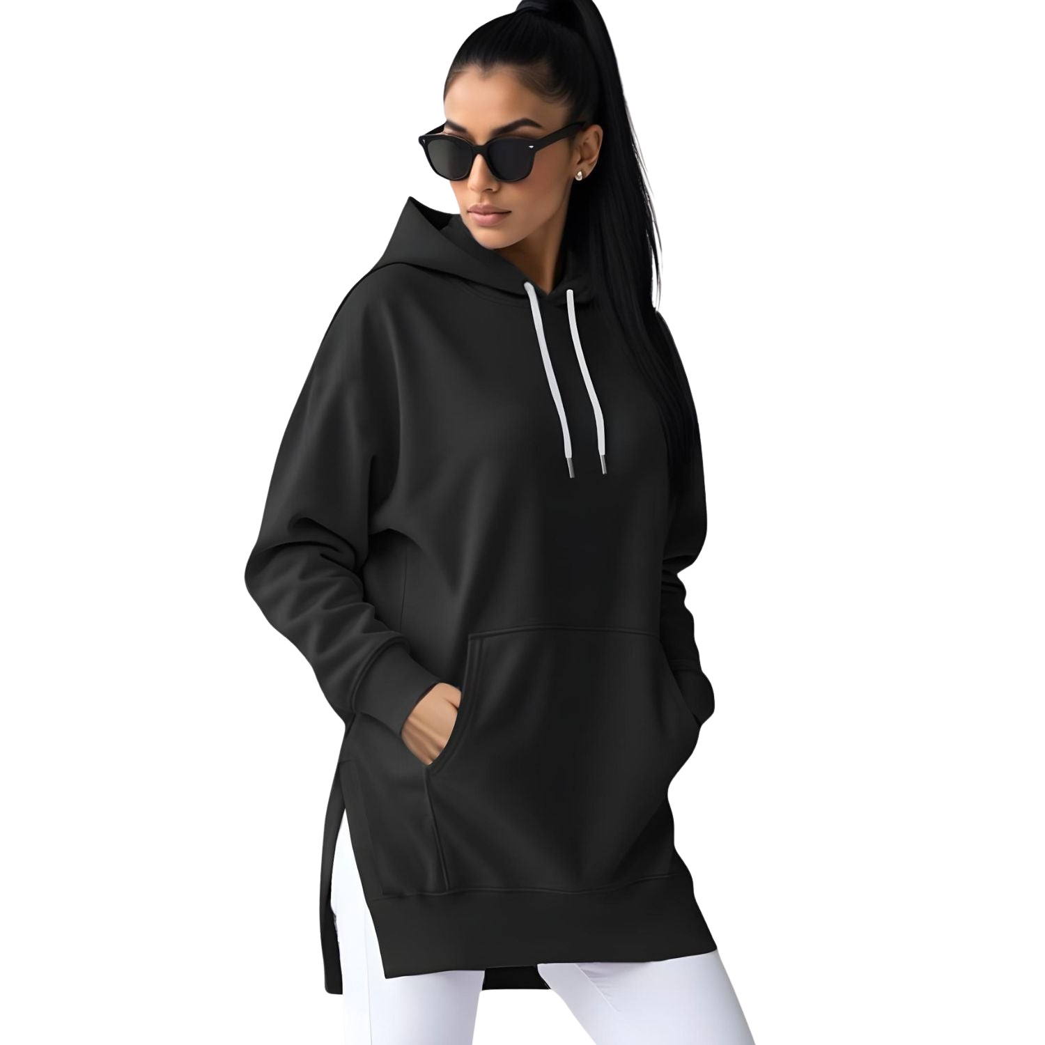 Millie™ Oversized Hoodie Mini Dress