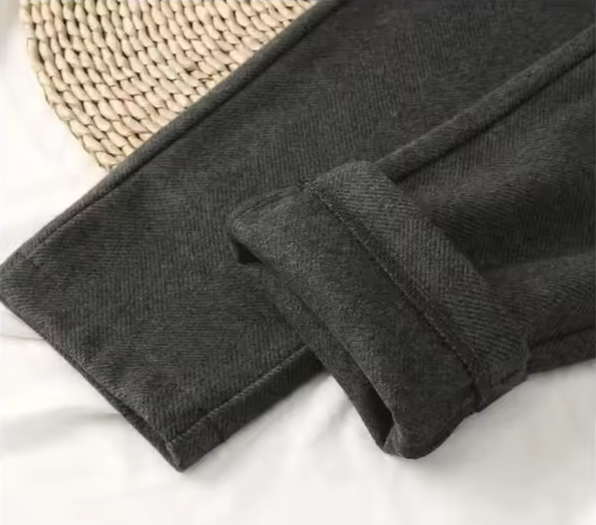 Amelia™ Fitted Wool Pants
