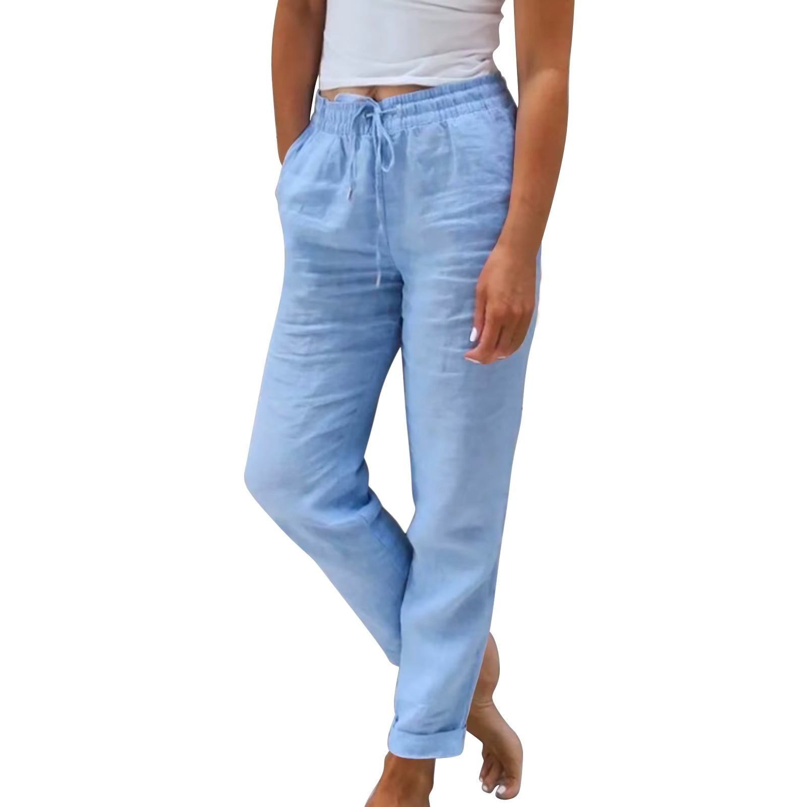 Savanna™ Premium Linen Trousers