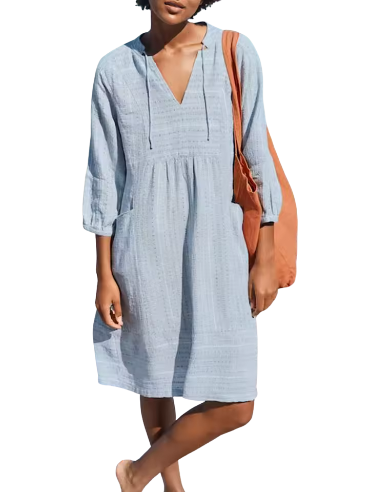 Faye™ Elegant Comfy Midi Dress