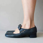 Victoria™ Elegant Vegan Leather Sandals