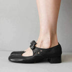 Victoria™ Elegant Vegan Leather Sandals