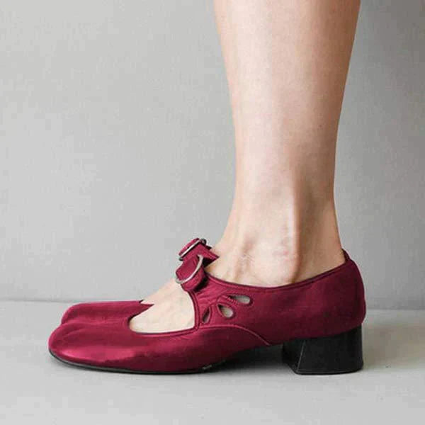 Victoria™ Elegant Vegan Leather Sandals