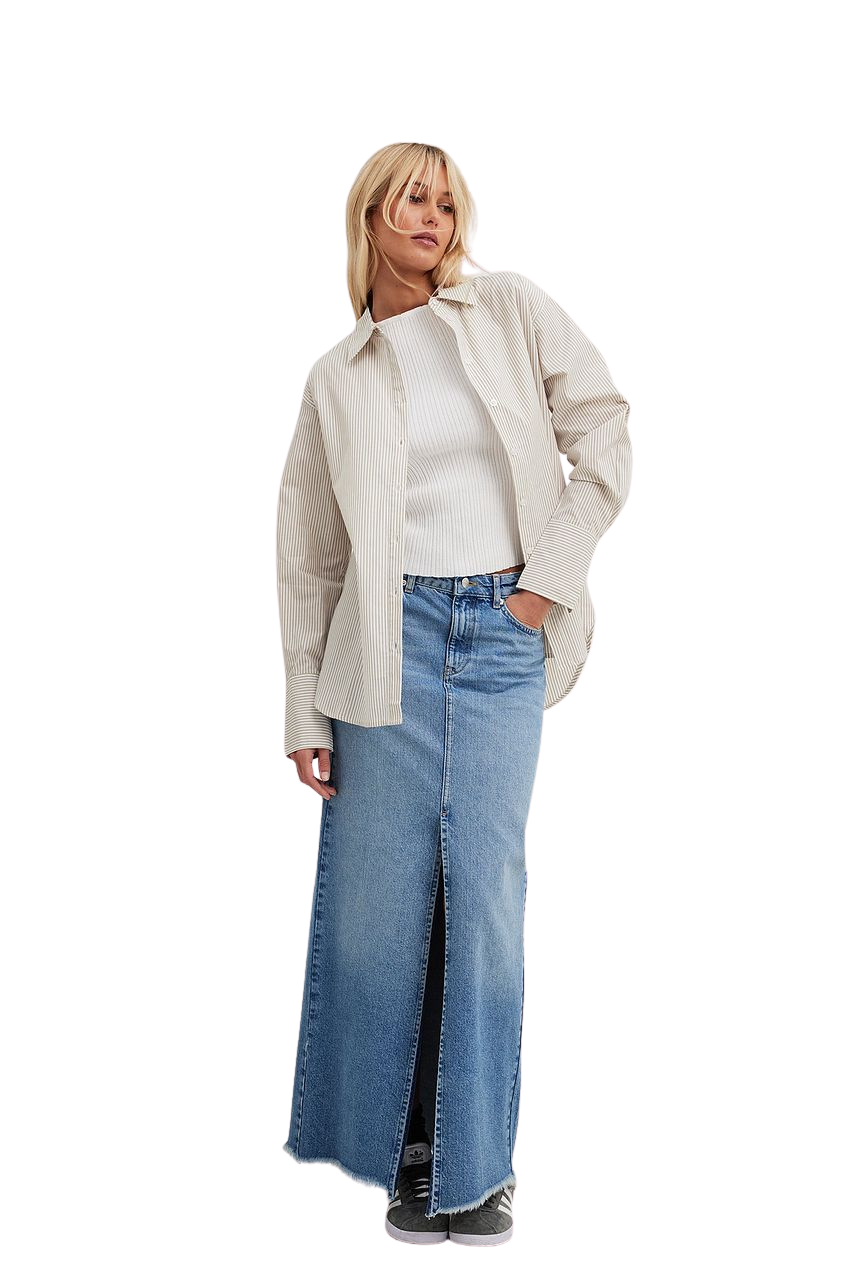 Charlotte™ Refined Denim Skirt