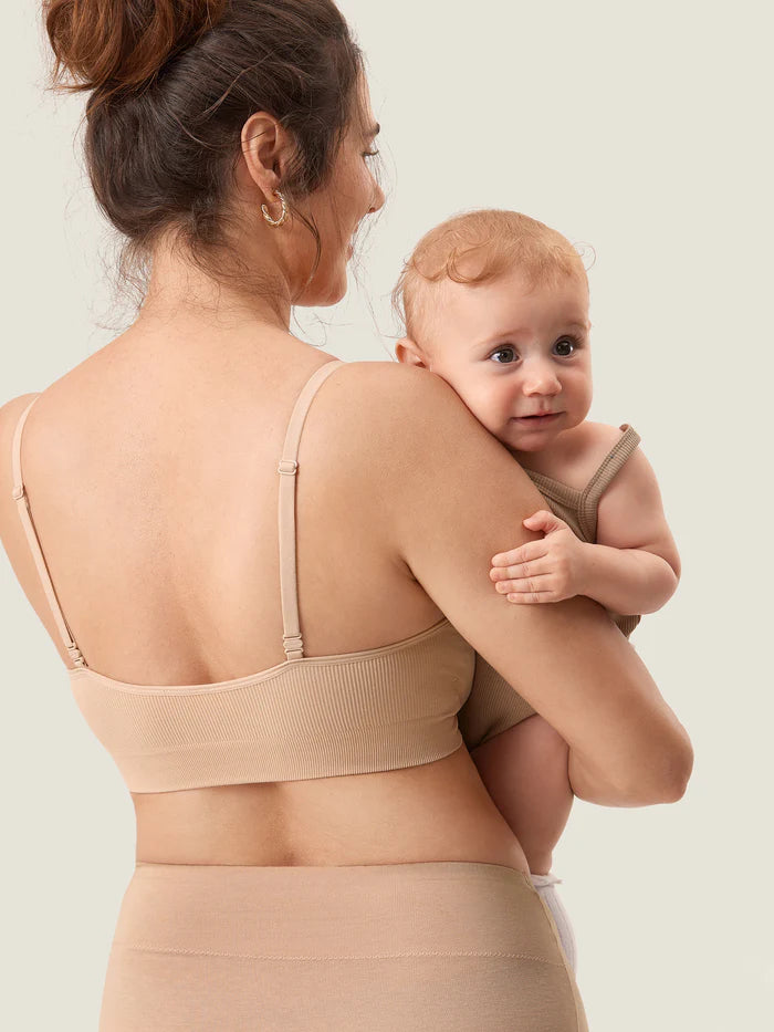NurtureLatch™ One-Hand Nursing Bra