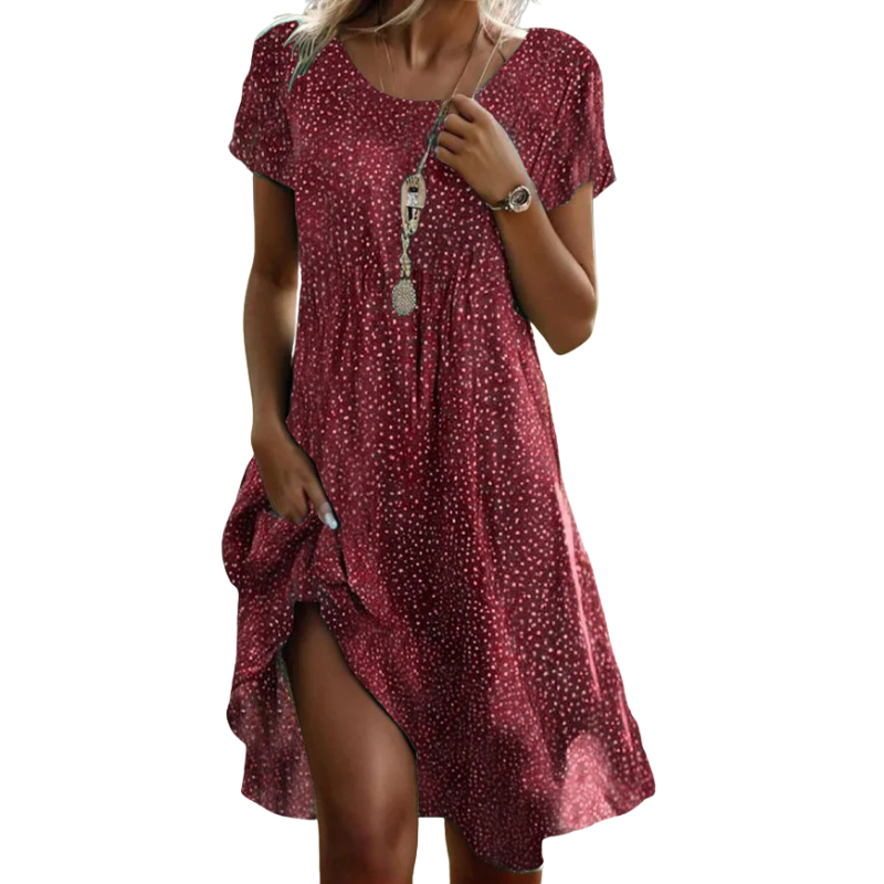 Ella™ Classic Midi Dress
