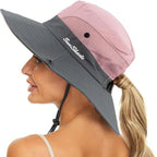 SunShade™ Anti-UV Ponytail Friendly Hat