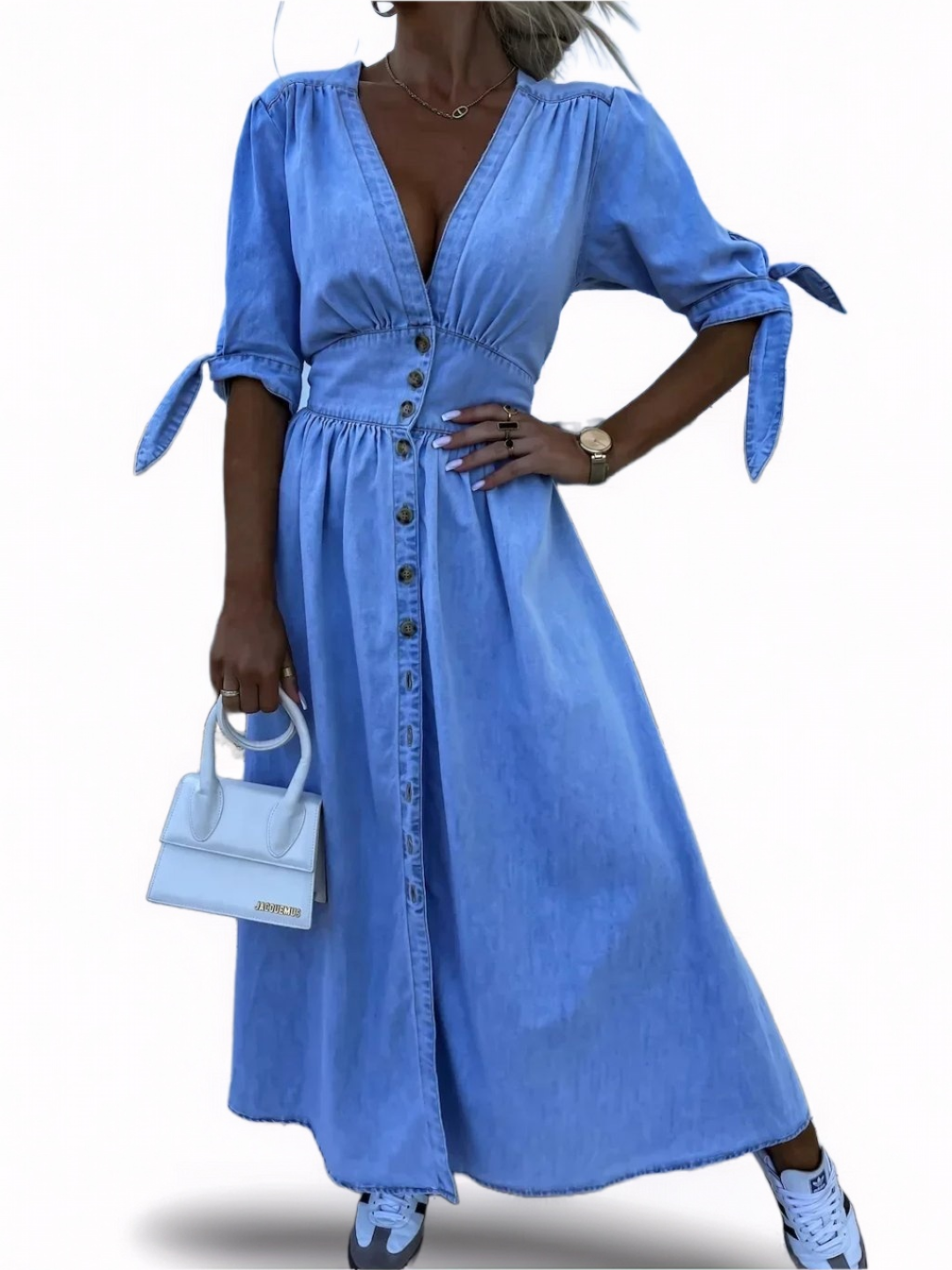 Sienna™ Denim Midi Dress