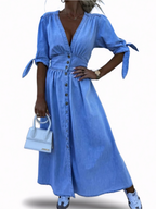 Sienna™ Denim Midi Dress