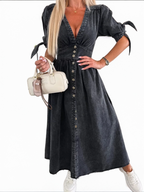 Sienna™ Denim Midi Dress